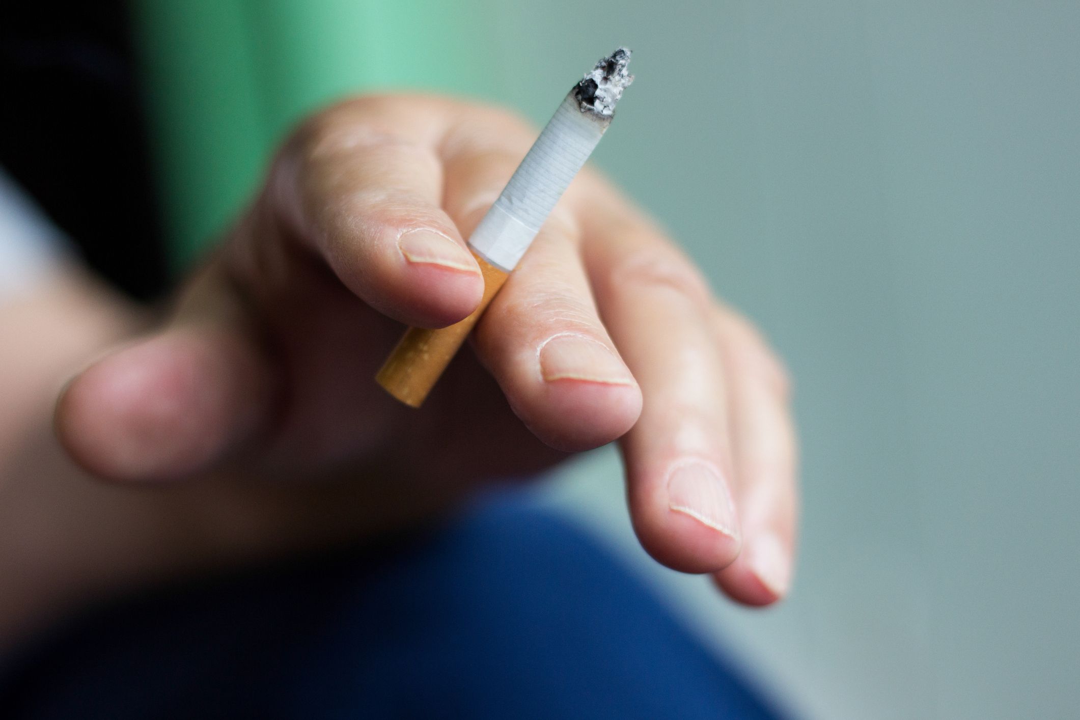 تاثیر سیگار بر سرطان ریه