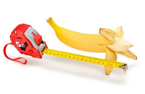 بزرگی آلت جنسی مردان