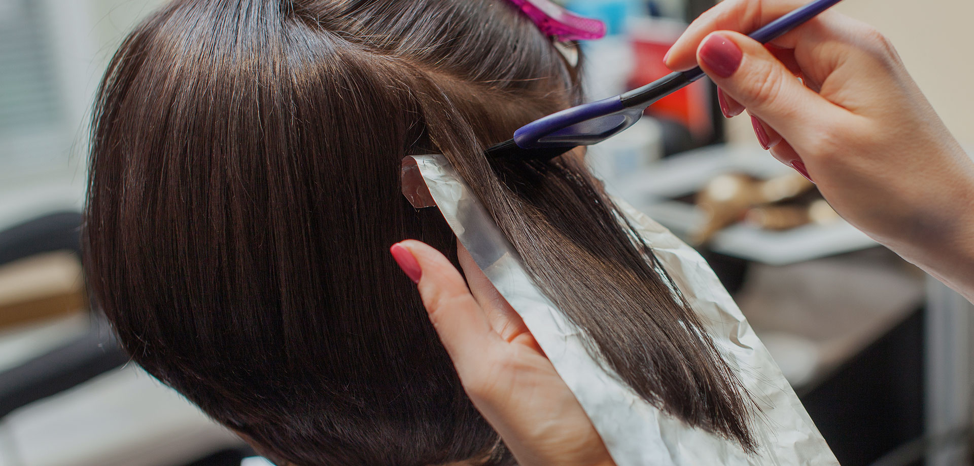 عوارض رنگ مو شیمیایی