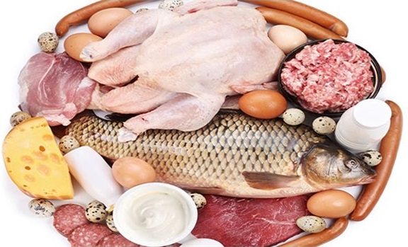 فواید گوشت سفید